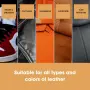Furniture Clinic Leather Repair Paint 500 ml, червен Професионална Боя за поправка на кожа, снимка 7