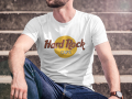 Тениски Hard Rock Cafe Мъжки и дамски, снимка 1