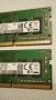 RAM памет DDR4 за лаптоп 2 броя комплект за 28 лв , снимка 4