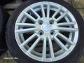 Лети джанти 16ки 4х114.3 Mitsubishi + летни гуми 205/45/16, снимка 6