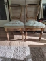 Продавам столове - резбовани в бароков стил, снимка 1