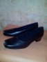 Черни нови дамски обувки от естествена кожа №41, снимка 10