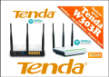 Безжичен рутер TENDA 300 Mbit/s, снимка 1 - Рутери - 40311810