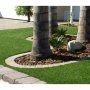 Изкуствена трева, 2x1 m, зелена, снимка 1 - Градински цветя и растения - 35991443