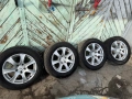 Лети джанти с гуми за bmw 16ки 5x120, снимка 1
