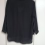 Черна блуза/риза, размер М, снимка 2