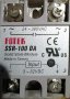 SSR реле електронно реле за променлив ток 100 ампера, снимка 1 - Резервни части за машини - 40055375