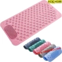Масажна подложка за баня против хлъзгане – розов цвят - КОД 4599, снимка 6