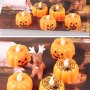 4109 Мини електронна свещ Тиква Halloween декорация, снимка 4