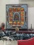 Сребърна,сребро 84 с емайл празнична икона Царска Русия, снимка 1 - Икони - 39108770