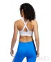 Спортен сутиен adidas Performance ULT BRA FL2388 White, снимка 6