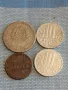 Четири монети от цял свят Стари редки за КОЛЕКЦИЯ ДЕКОРАЦИЯ 44929, снимка 1