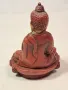 керамична статуетка Седящите Буда  7/2, снимка 7