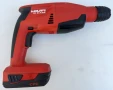 Hilti TE 2-A22 - Акумулаторен перфоратор комплект!, снимка 3