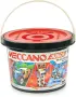  Детски образователен конструктор Meccano Junior - 150+ Pieces Free-Play Bucket, снимка 6