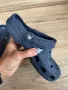 Оригинални тъмно сини  чехли Crocs ! 37,5 н, снимка 5