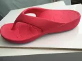 Дамски чехли Aetrex,номер 39, цвят  розов, равна подметка – 3см, снимка 4