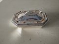 посребрена метална кутийка, снимка 1