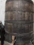 Дървена каца около 280 литра с канелка – използвана само за вино, снимка 3