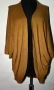 Жилетка в цвят горчица на FREEZ, снимка 2