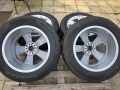 Лети джанти 18ки 5х112 Mercedes + зимни гуми 235/60/18 Pirelli, снимка 10