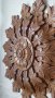 Дърворезба, розета за таван, снимка 2