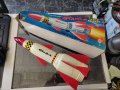 Стара играчка ракета apollo-x space rocket, снимка 1