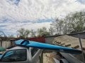 Тутракански едноместен каяк , снимка 1 - Воден транспорт - 40411778