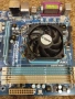 Оборудвано дъно Gigabyte GA M52LT-DS с AMD Athlon ll X2 250 и Рам, снимка 2
