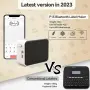 Pristar P15 Bluetooth термопринтер за етикети, бял, снимка 3