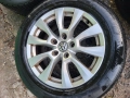 Оригинални джанти 5x120 17ки за VW Amarok,T5,T6,Multivan с гуми Michelin Alpin 235 55, снимка 5