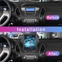Мултимедия за Hyundai IX35 Tuscon (2008-2015) 9.7" - Вертикална, снимка 2