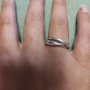 Сребърен пръстен (171), снимка 4