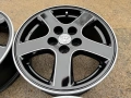 4 броя алуминиеви джанти за Toyota Yaris-Hybrid 15, снимка 9