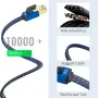 Високоскоростен Ethernet кабел Cat 8 с дължина 15 метра, снимка 2