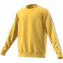 adidas Originals 3-bandes Crewneck - страхотна мъжка блуза КАТО НОВА, снимка 2