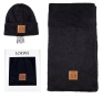 Loewe Комплект Зимен Шал И Зимна Шапка - Налични Различни Цветове Код SK419, снимка 7
