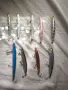 Комплект 9 бр. воблери – 5x Blade Minnow, Rapala MaxRap 17, Yo-Zuri, Wind Storm F, Doiylo Blaze, снимка 1