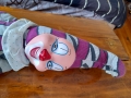 Стара кукла,клоун #7, снимка 5