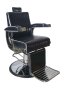 Бръснарски стол Novel - черен, снимка 1 - Бръснарски столове - 41505058