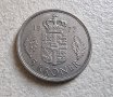  Монета. Дания.  5 крони .1977 година., снимка 2