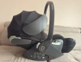 Cybex Cloud T i-Size Plus , Sepia Black, снимка 1