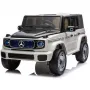 Акумулаторен джип Mercedes EQG Electric G-Class 12V с отварящи се врати меки гуми 4x4, снимка 7