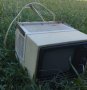 Портативен телевизор Шилялис Silelis 405 D-1 от соца, снимка 1 - Антикварни и старинни предмети - 42269654