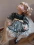 Колекционерска порцеланова кукла Hamilton Collection лимитирана серия, снимка 7