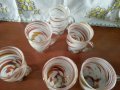 Стъклени чаши халби ръчна изработка , снимка 4
