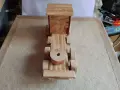 старо дървено камионче, снимка 4