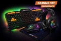 Промоционален Комплект за Геймъри Клавиатура + Слушалки + Мишка + Пад, снимка 1