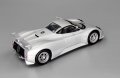 Pagani Zonda C12S 2000 - мащаб 1:43 на DeAgostini моделът е нов в блистер, снимка 2