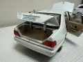 Mercedes W140 S-Class 1:24 мащаб, снимка 11